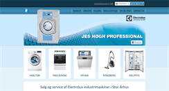 Desktop Screenshot of jes-professional.com